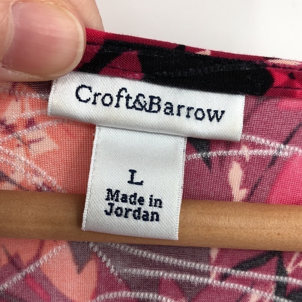 Croft & Barrow Top Size L - Picture 2 of 11